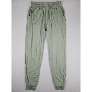 MTN OPS Premium Apparel Revive Joggers Women's Small Agave Green Active Wear